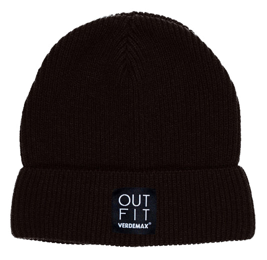 Outfit Beanie Hat Black