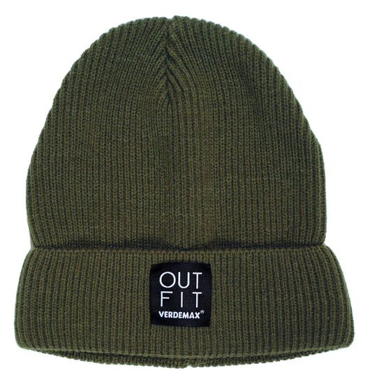 Outfit Beanie Hat Green