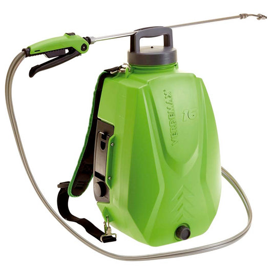 Verdemax Futura Battery Knapsack, battery garden tools, rechargable garden tools