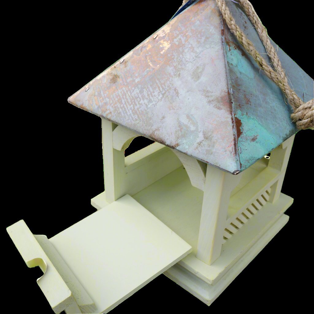 Bempton Hanging Bird Table - The Irish Gardener Store