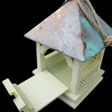Bempton Hanging Bird Table - The Irish Gardener Store