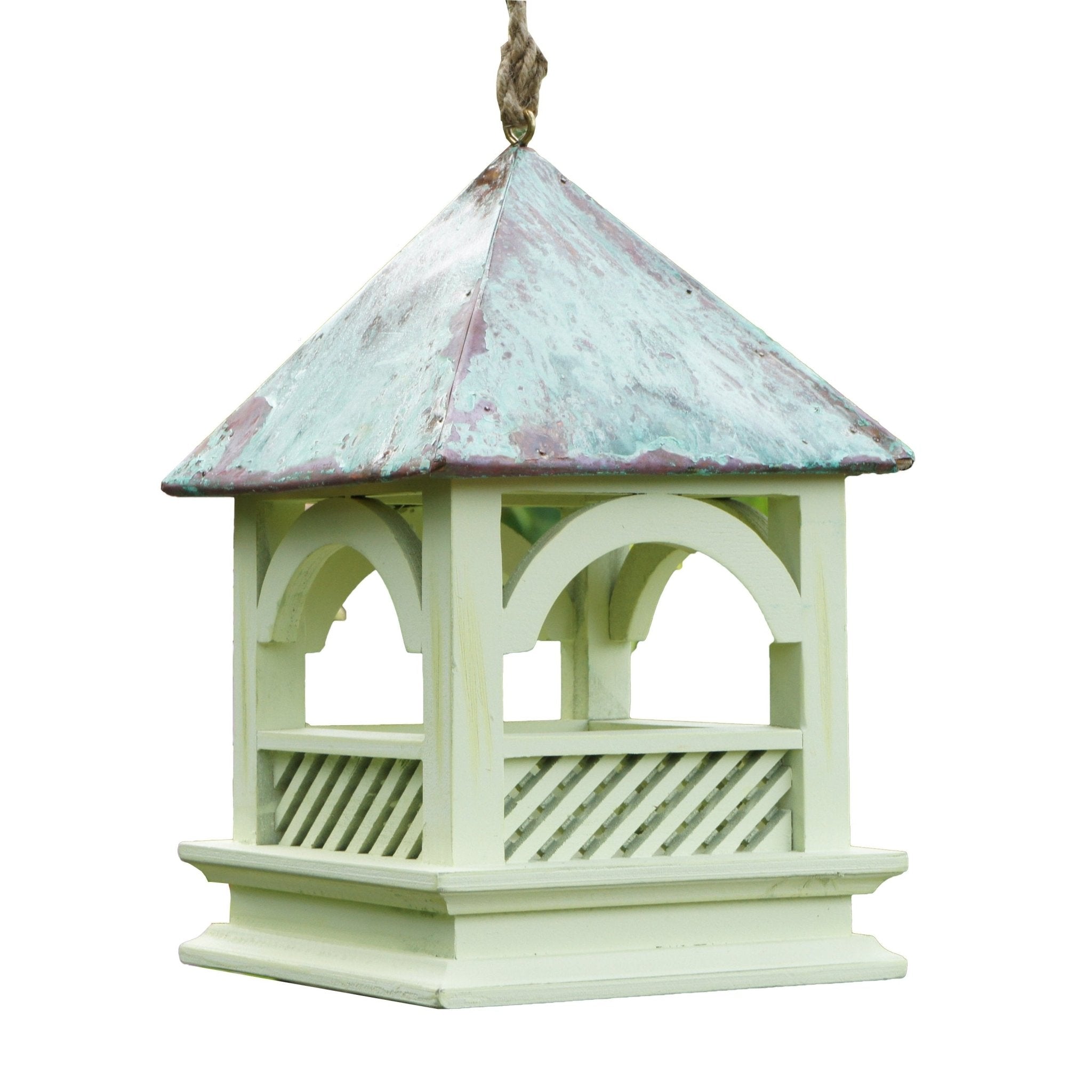 Bempton Hanging Bird Table - The Irish Gardener Store