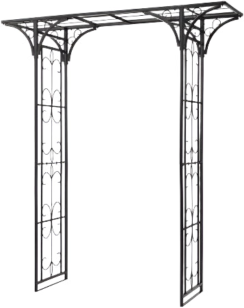 Image of the Osaka Garden Arch showcasing its contemporary design and robust structure