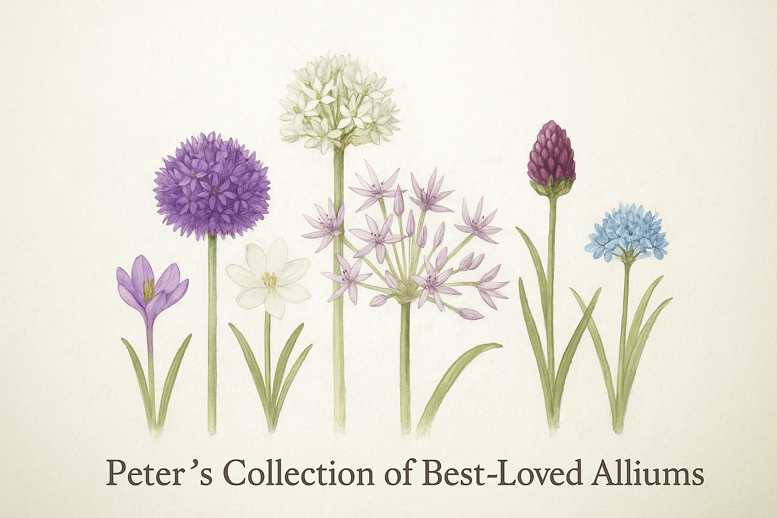 Peter’s Collection of Best - Loved Alliums - The Irish Gardener Store