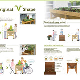 VegTrug Medium Wall Hugger - The Irish Gardener Store