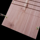 Red Squirrel Nest Box - The Irish Gardener Store Red Squirrel Nest Box, , natural wooden finish, removable panel for easy cleaning, spacious design, built-in grooves for ventilation, durable construction, eco-friendly materials, ideal for red squirrel nesting, wildlife-friendly shelter, suitable for outdoor installation