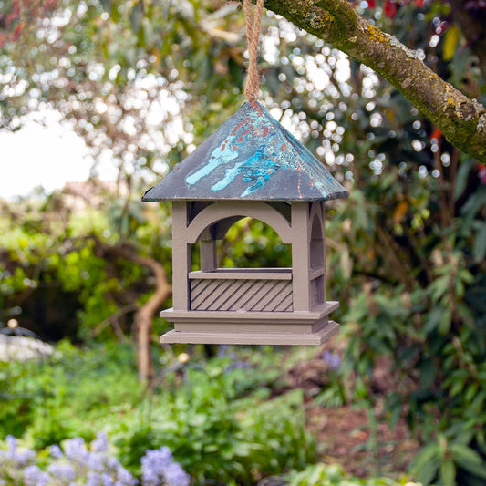 Timeless Bempton Hanging Bird Table - The Irish Gardener Store