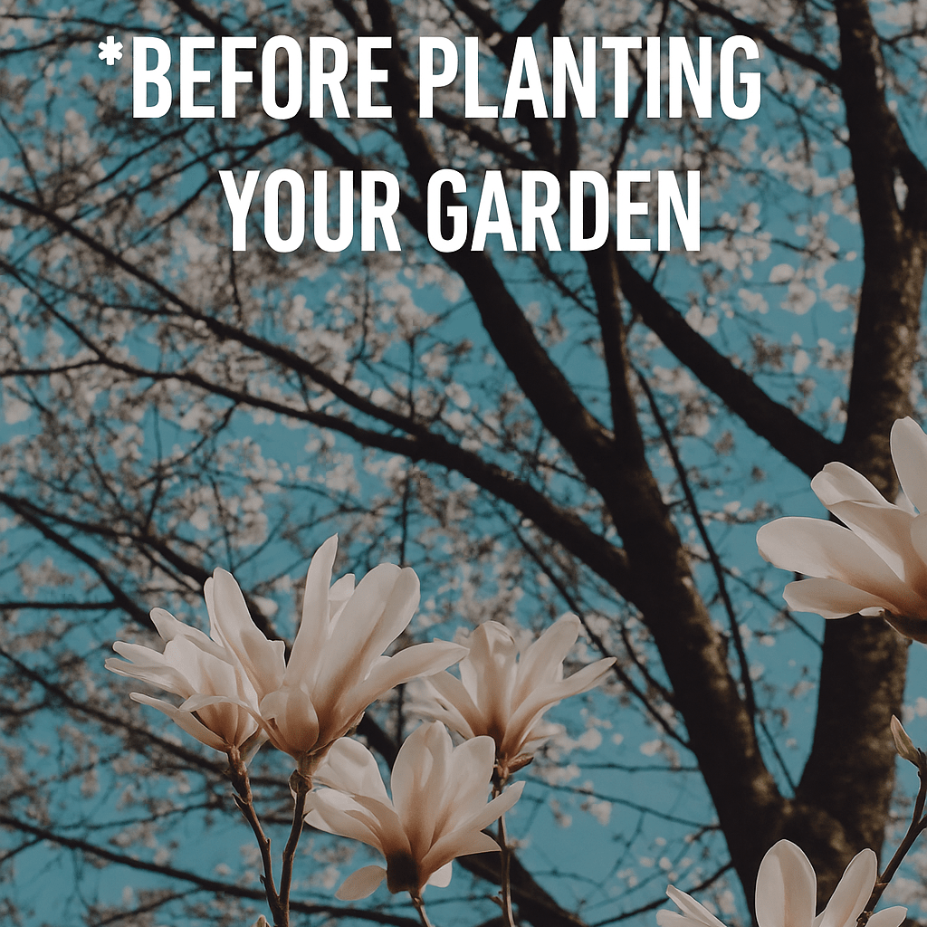 3 Things to Notice in Your Garden Before You Plant a Thing - The Irish Gardener