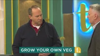 Grow Your Own Fruit and Veg - Easy Home Gardening Tips with Peter Dowdall - The Irish Gardener Store