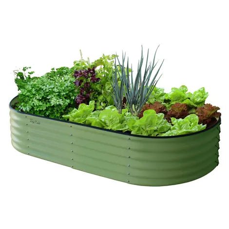 VegTub Aluminium Raised Beds - Grow Your Own Food with Style and Durability - The Irish Gardener Store