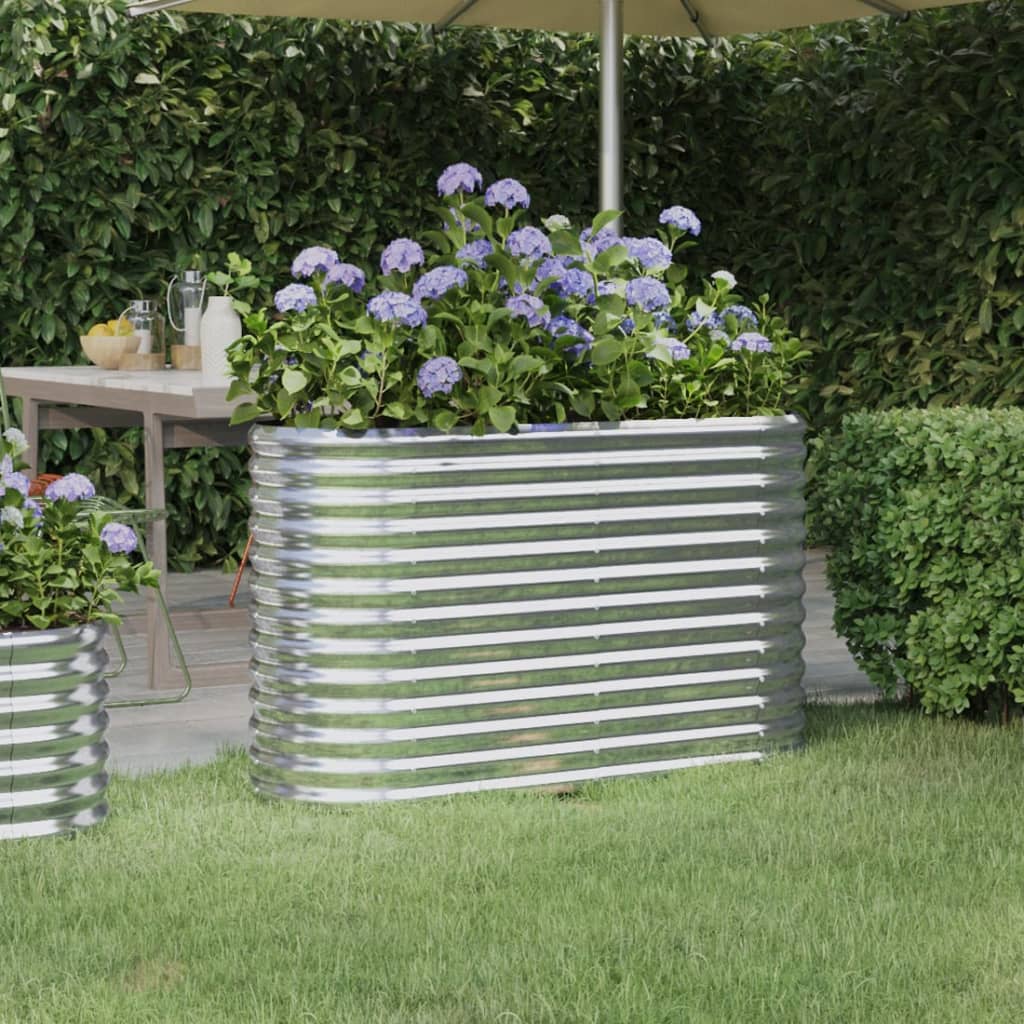 Metal Raised Beds and Planters