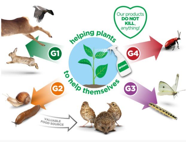 Grazers Pest Repellant Products - The Irish Gardener Store