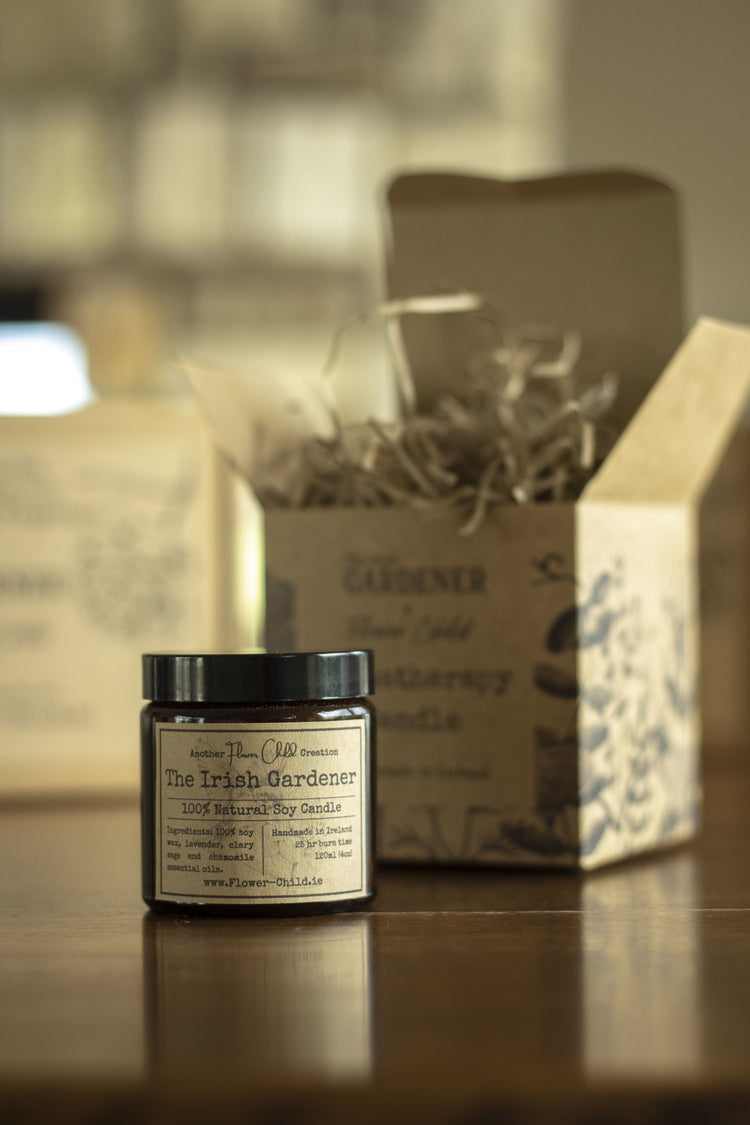 Organic Soy Wax Candles and Essential Oils