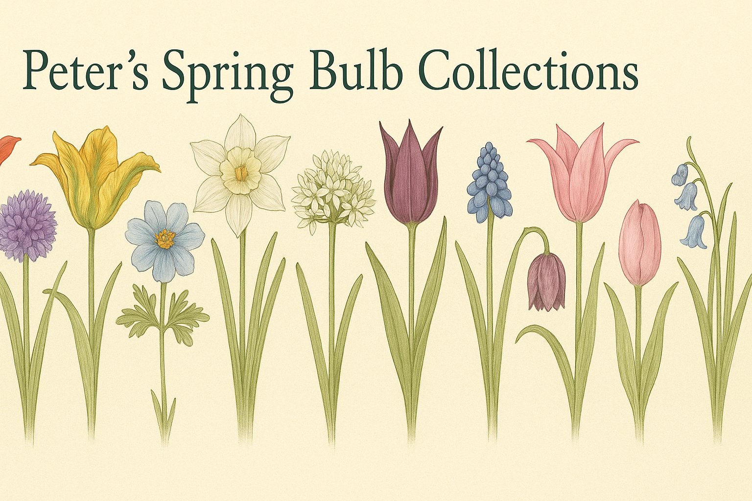 Peter's Spring Bulb Collections - The Irish Gardener Store