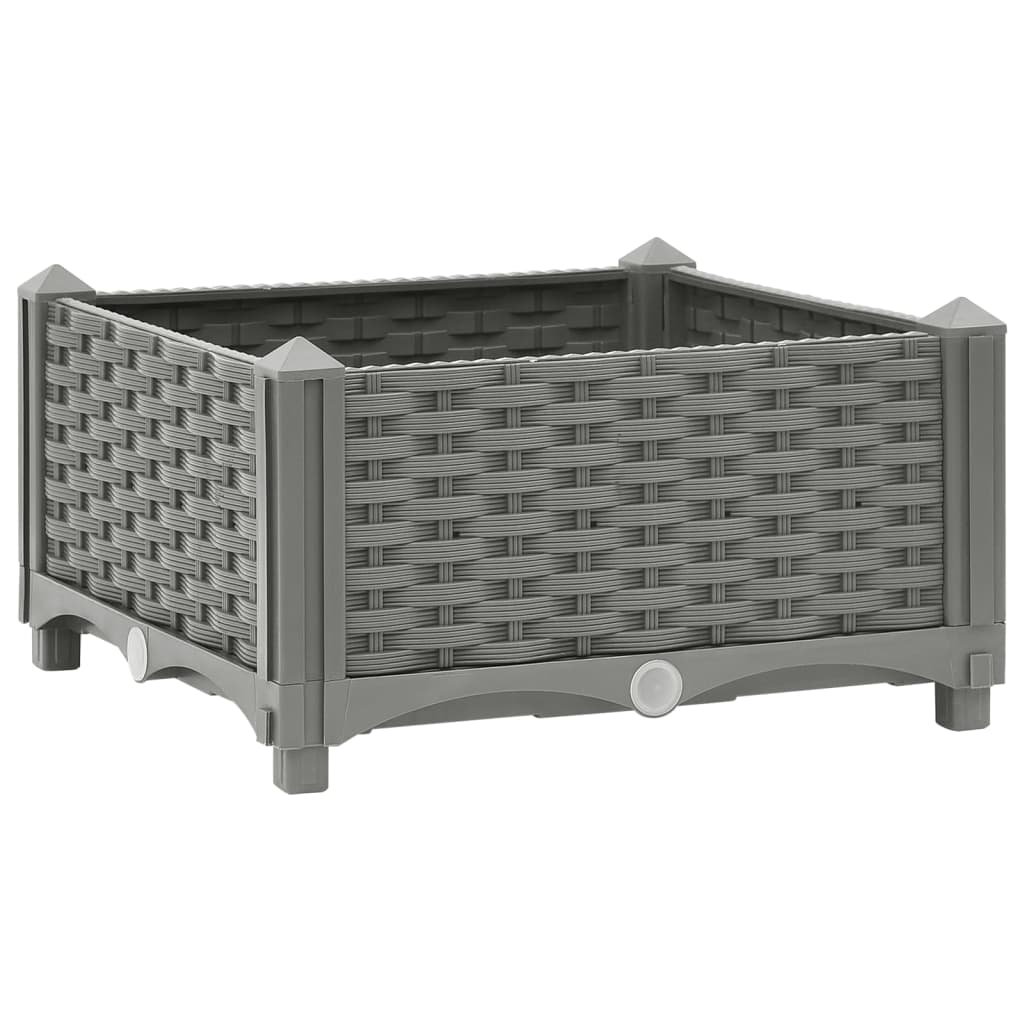 Rattan Style Raised Beds and Planters - The Irish Gardener Store