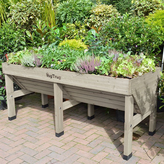 Veg Trugs Raised Beds and Planters - The Irish Gardener Store