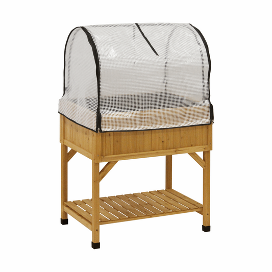 Raised Planter Greenhouse Frame & Multi-Cover Set