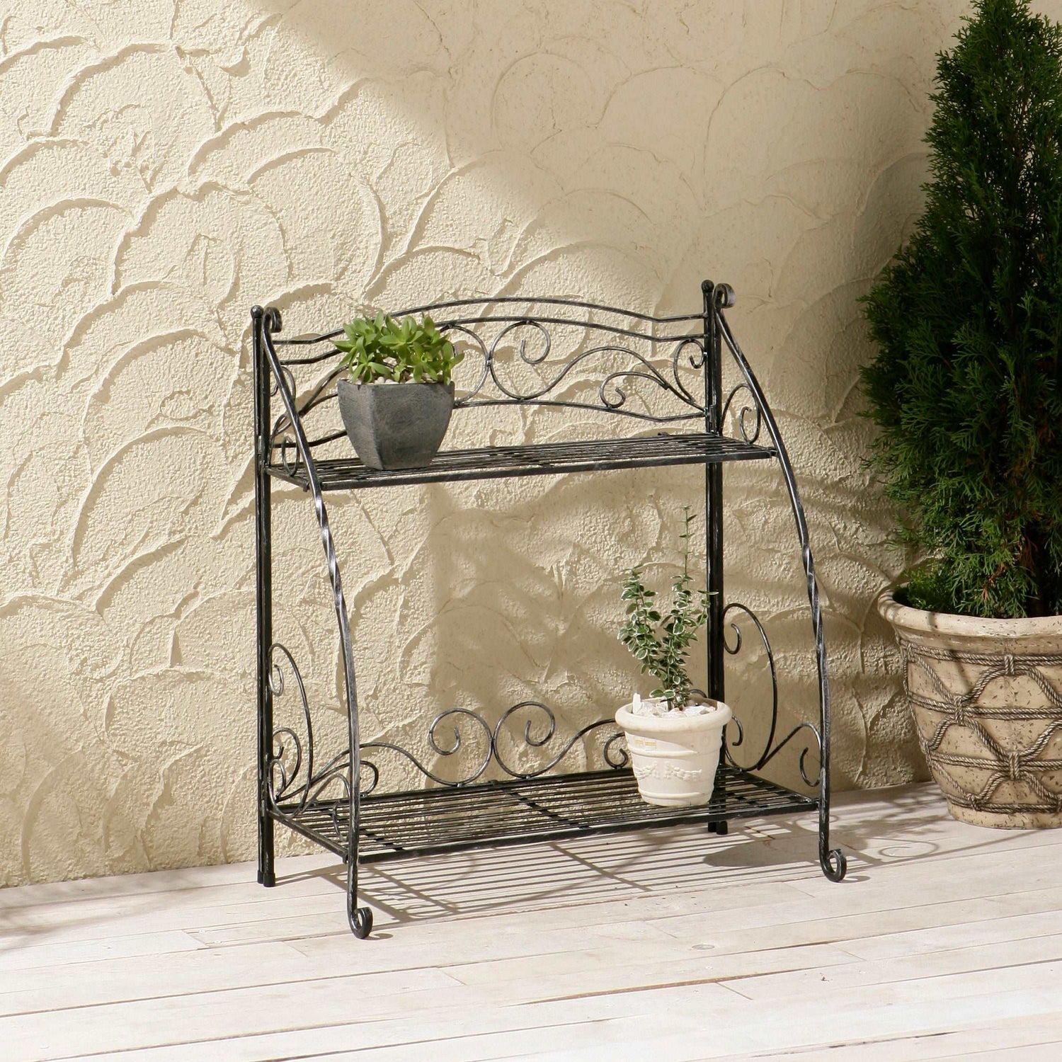 Folding Plant Stand