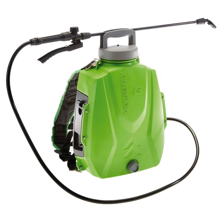 Verdemax Futura Battery Knapsack 8L, battery powered garden tools, battery powered knapsack sprayer