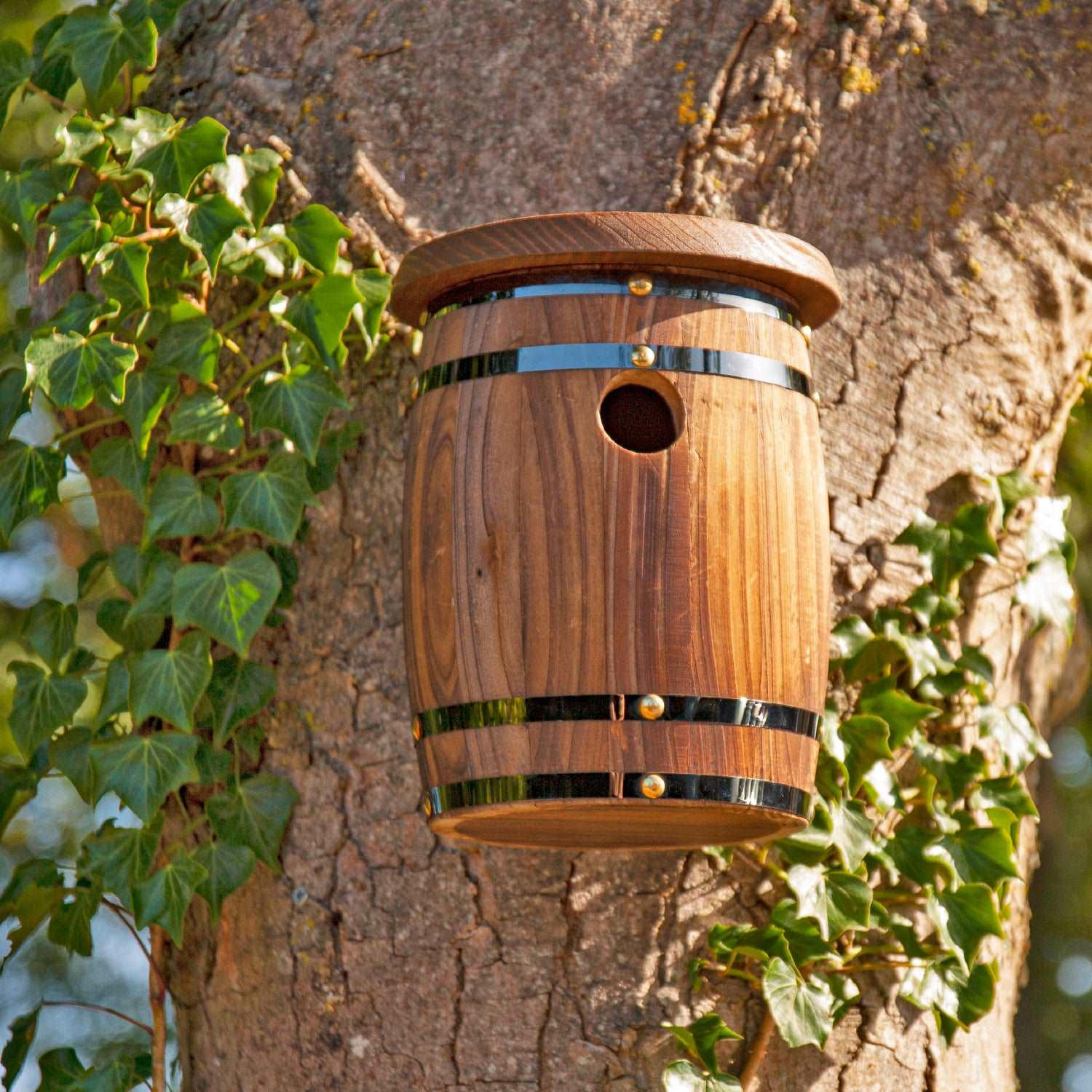 Barrel Bird Nester