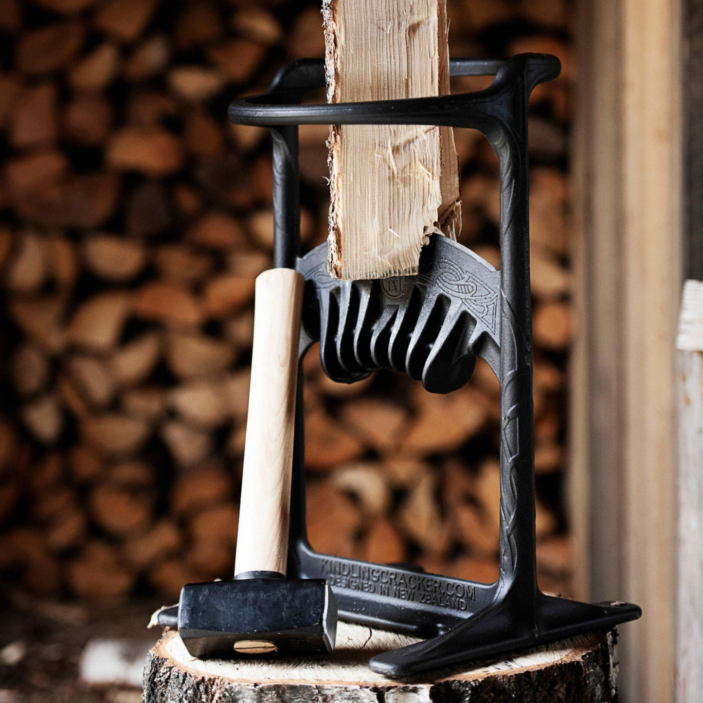 Kindling Cracker King - The Ultimate Wood Splitter