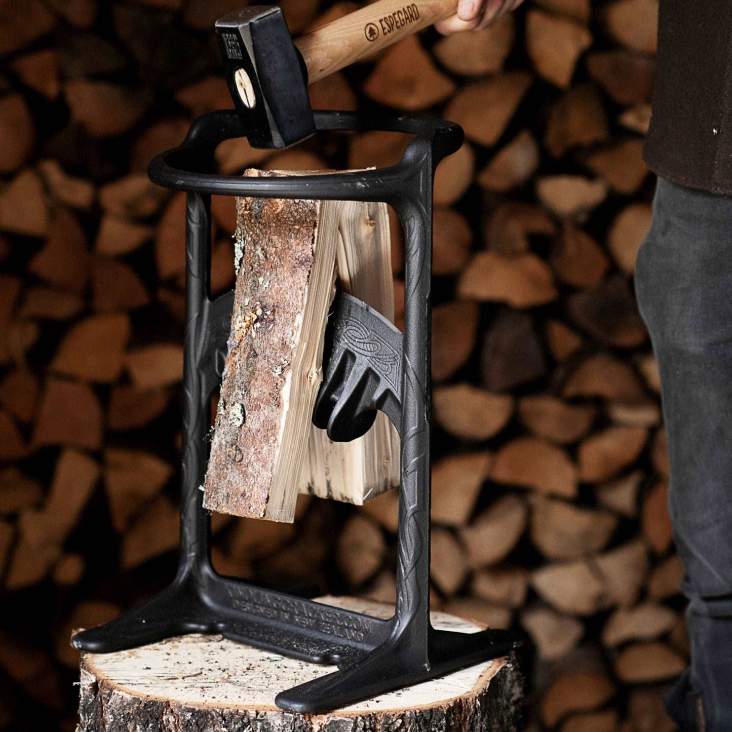 Kindling Cracker King - The Ultimate Wood Splitter