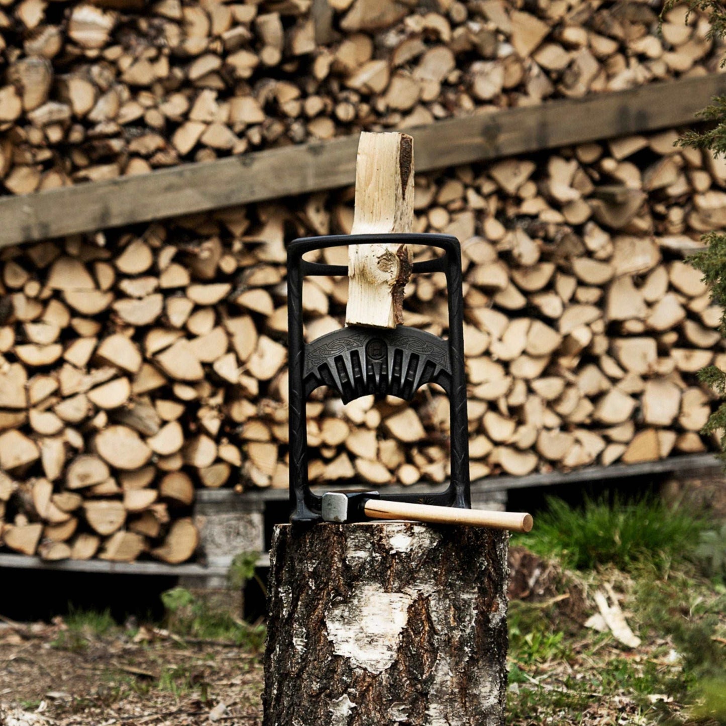 Kindling Cracker King - The Ultimate Wood Splitter