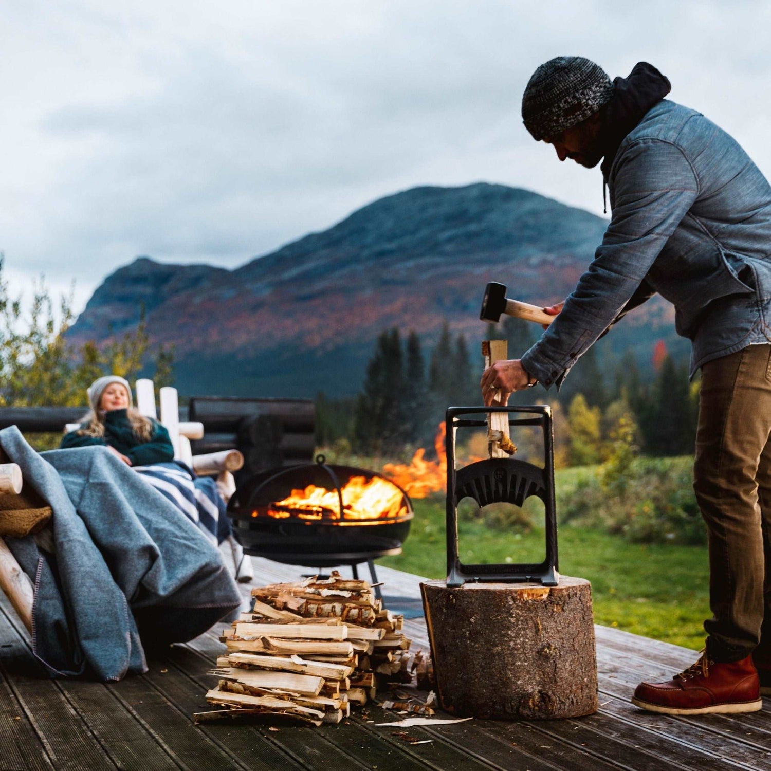 Kindling Cracker King - The Ultimate Wood Splitter