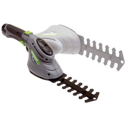 Battery-Powered Lawn/Shrub Trimmer With Telescopic Handle