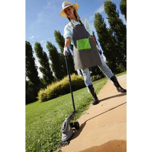 Battery-Powered Lawn/Shrub Trimmer With Telescopic Handle