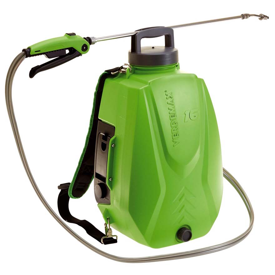 Verdemax Futura Battery Knapsack, battery garden tools, rechargable garden tools