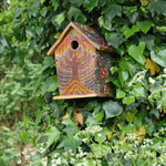 Artisan Bird Nest Box - Bali Island Range - The Irish Gardener Store