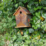 Artisan Bird Nest Box - Bali Island Range - The Irish Gardener Store