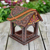 Artisan Hanging Bird Table - Bali Island Range - The Irish Gardener Store