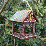 Artisan Hanging Bird Table - Bali Island Range - The Irish Gardener Store