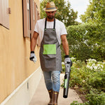 Battery Powered Leaf Blower40 - The Irish Gardener Store