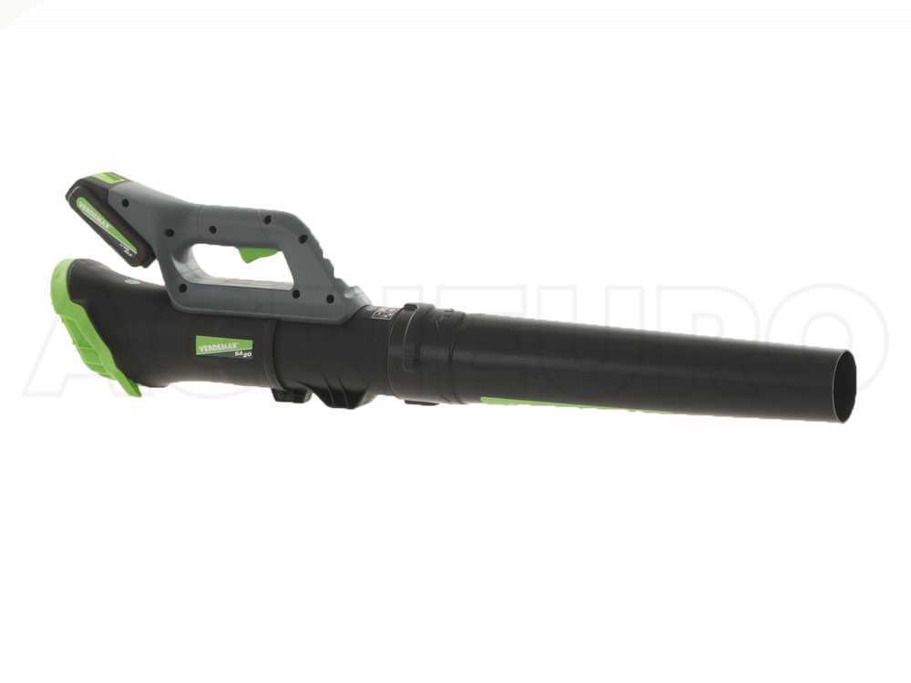 Battery Powered Leaf Blower40 - The Irish Gardener Store