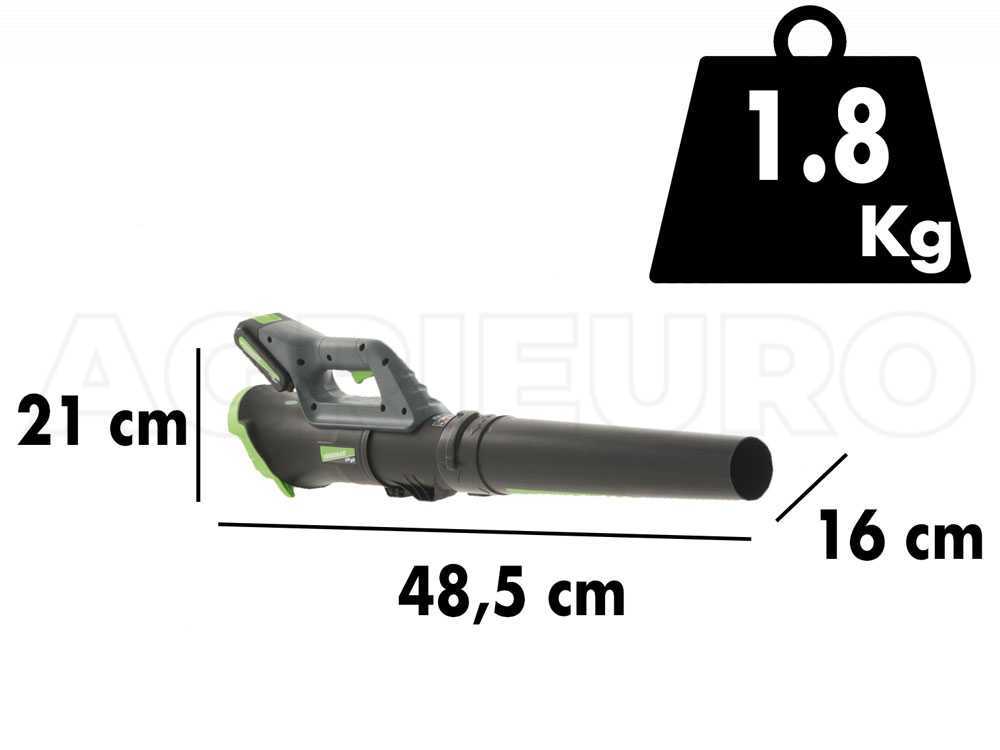 Battery Powered Leaf Blower40 - The Irish Gardener Store