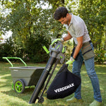 Battery Powered Vacuum/ Blower SAR 40 - The Irish Gardener Store