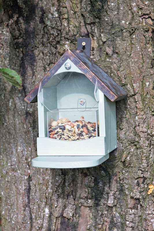 Craftsman Squirrel Feeder - The Irish Gardener Store