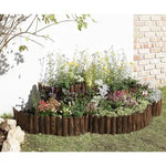 Flexible Wood Edging - The Irish Gardener Store