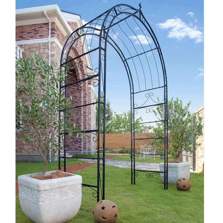 Flower Garden Arch - The Irish Gardener Store