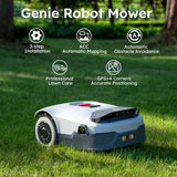 Genie 3000 AI Robot Lawn Mower – No - Wire, Smart & Automatic - The Irish Gardener Store