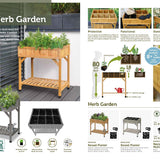 Herb Garden - (FSC 100%) - The Irish Gardener Store