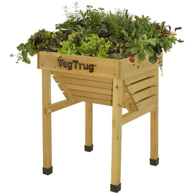 Kids VegTrug - Natural (FSC 100%) - The Irish Gardener Store