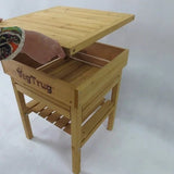 Kids Work Bench - Natural (FSC 100%) - The Irish Gardener Store