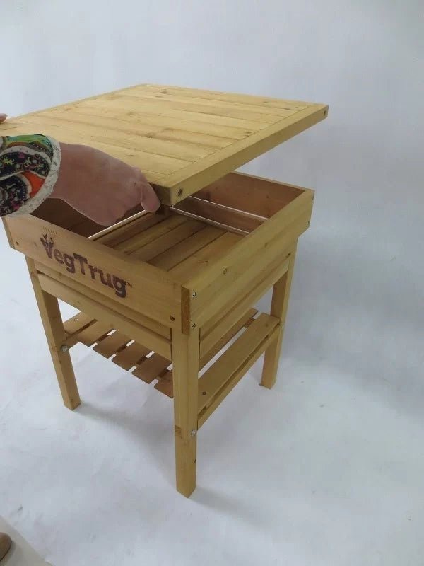 Kids Work Bench - Natural (FSC 100%) - The Irish Gardener Store