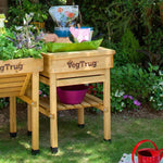 Kids Work Bench - Natural (FSC 100%) - The Irish Gardener Store