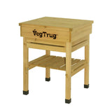 Kids Work Bench - Natural (FSC 100%) - The Irish Gardener Store