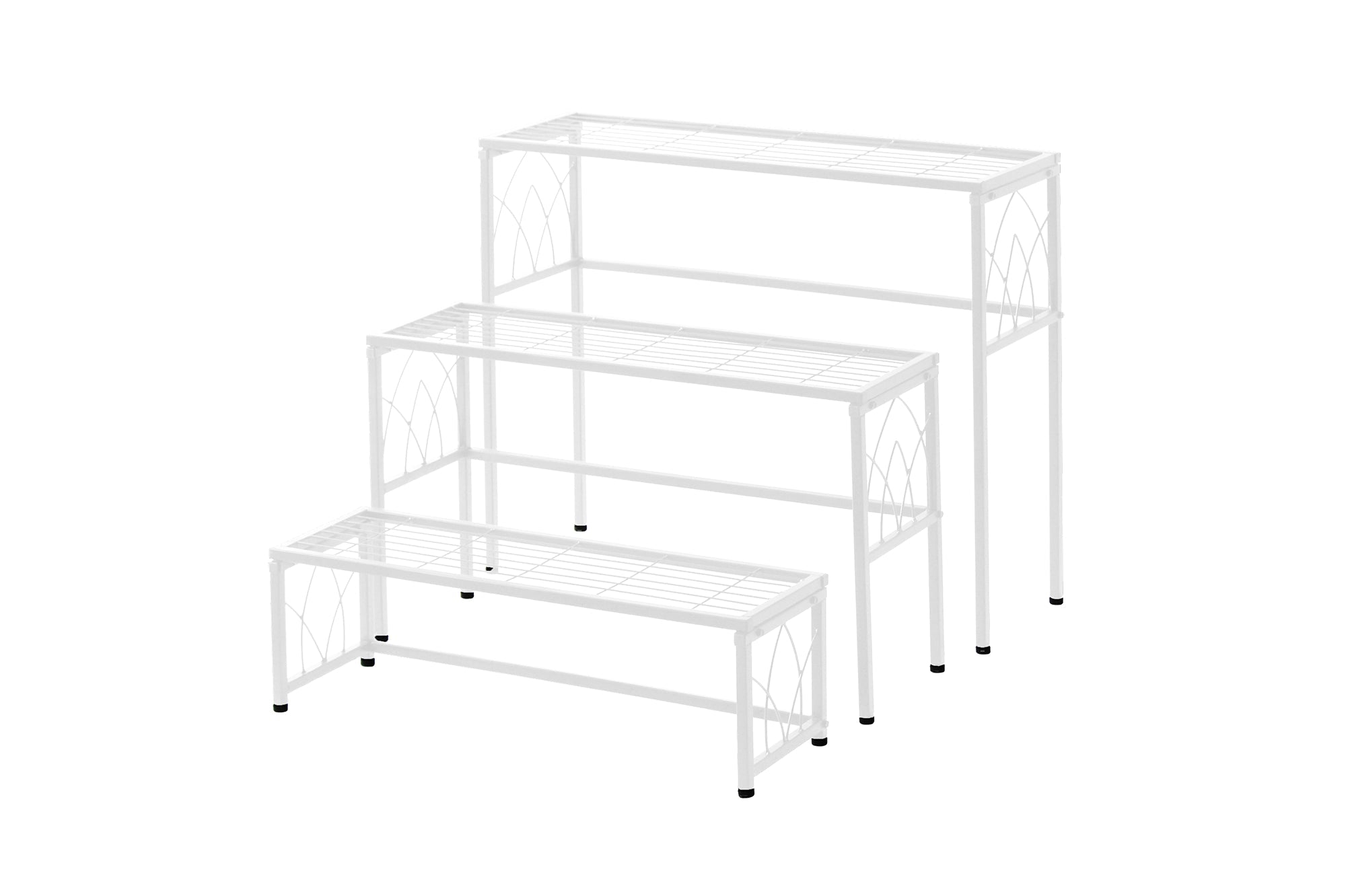 Nesting Plant Stand 3 Piece Set - The Irish Gardener Store